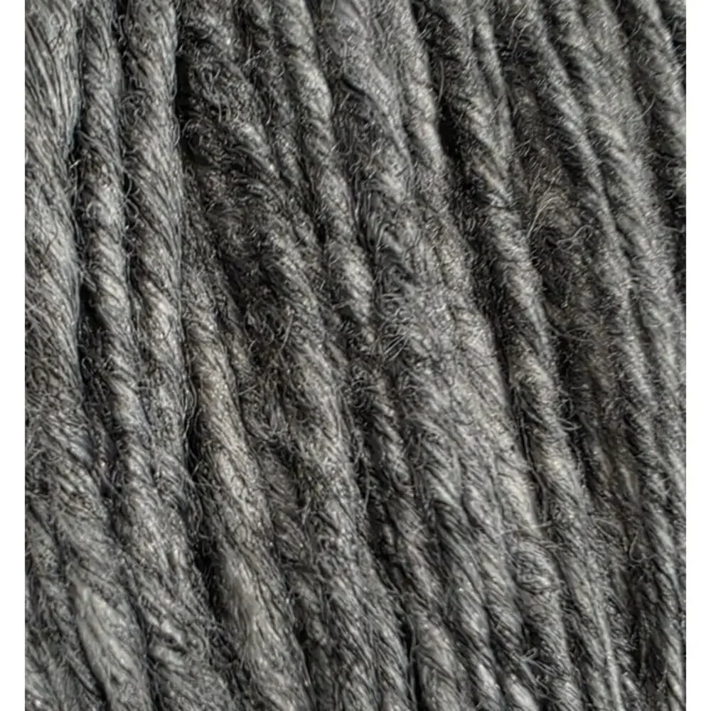 80 SE Single Ended Synthetic Grey Gray Silver Dreads Dreadlocks Hair Extensions